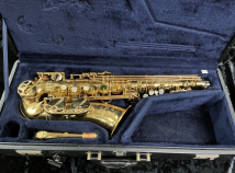 Stunning First Series Gold Lacquer Yamaha Custom Z Alto Sax - Serial # 369138
